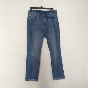 Lucky Brand Blue Ankle Jeans